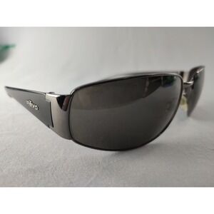 Vintage Revo 3071 080/J7 Gunmetal Polarized Sunglasses Made In Italy Pre-1998